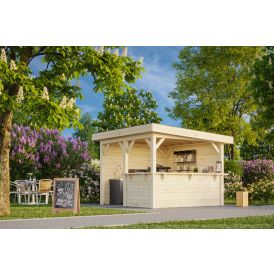 Paviljonki Palmako Lenna 303 8,3 m²