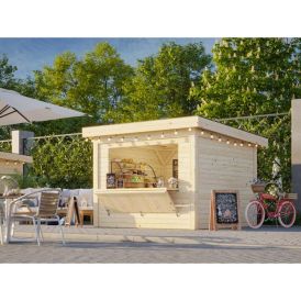 Paviljonki Palmako Lenna 304 8,3 m²