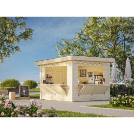 Kioski Palmako Lenna 305 8,3 m²