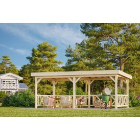 Paviljonki Palmako Lenna 307 16,6 m²
