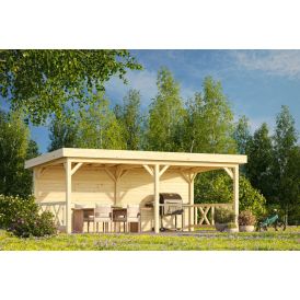 Paviljonki Palmako Lenna 308 16,6 m²