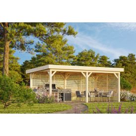 Paviljonki Palmako Lenna 309 16,6 m²