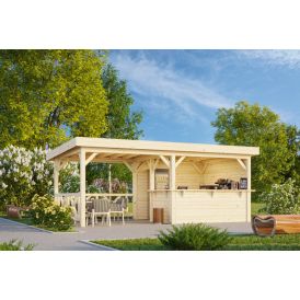 Paviljonki Palmako Lenna 310 16,6 m²