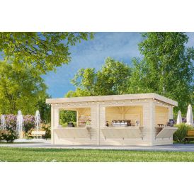 Paviljonki Palmako Lenna 312 16,6 m²