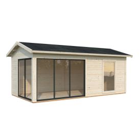 Mökki Palmako Amanda liukuovella 17,1 m²