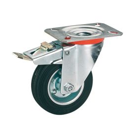 Ohjausrulla jarrulla Stabilit 160 x 40 mm, max. 150 kg