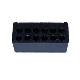 Lajittelulaatikko Küpper Musta Muovi 125 x 40 x 55 mm