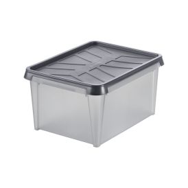 Säilytyslaatikko SmartStore Dry 34 L Harmaa 50 x 40 x 27 cm