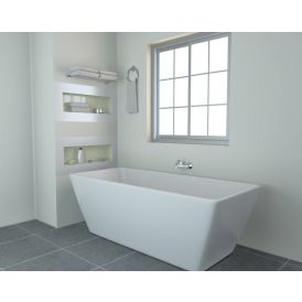 Kylpyamme Camargue Marstrand 170 cm Valkoinen
