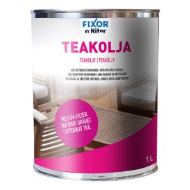 Tiikkiöljy Nitor