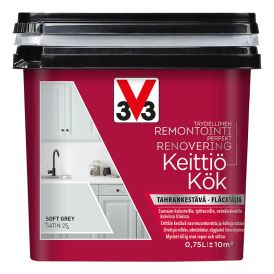 Kalustemaali Keittiö V33 Soft Grey