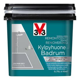 Kaakelimaali Seinille V33 Dolphin Grey