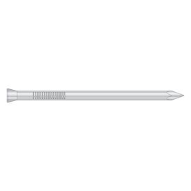 Dyckert-naula Simpson Strong-Tie rihlattu valkoinen 2 x 50 mm 500 kpl