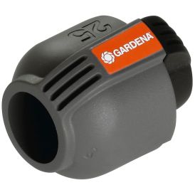 Päätyliitin Gardena 25 mm runkoputkeen