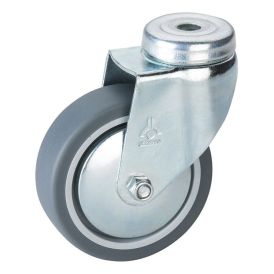 Ohjausrulla jarrulla Stabilit 100 x 25 mm 