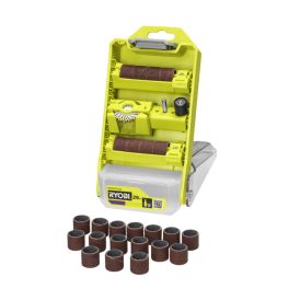 Hioma- ja kiillotustarvikesarja Ryobi RARSPK-29