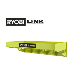 Metallihylly ripustuskoukuilla Ryobi LINK RSLW402