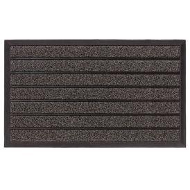 Kynnysmatto Astra Scraper Line antrasiitti 45 x 75 cm