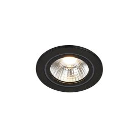Uppospotti Nordlux Alec LED 1-os Musta