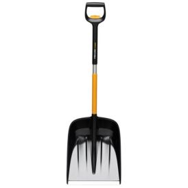 Lumilapio Fiskars X-series teleskooppivarrella