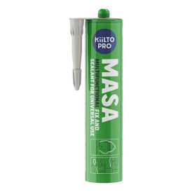 Liima- ja tiivistemassa Kiilto Pro Masa Vaaleanharmaa