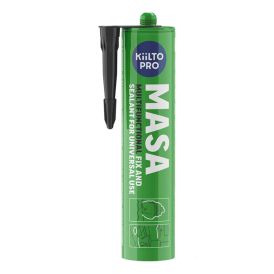 Liima- ja tiivistemassa Kiilto Pro Masa Musta