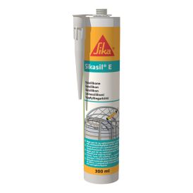 Silikoni Sikasil® E 300 ml Väritön