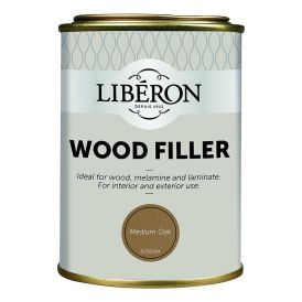 Puukitti Liberon Wood Filler 200 ml Medium Oak