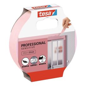 Maalarinteippi tesa® Professional Sensitive 25 m x 25 mm
