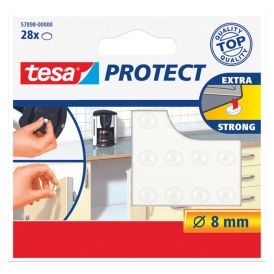 Äänenvaimennin Tesa Läpinäkyvä 28 kpl / pkt