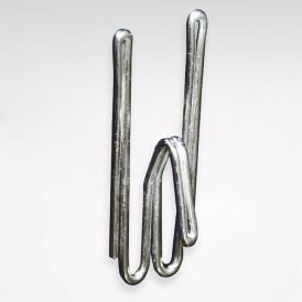 2-Sormikoukku Hasta 5,4cm Matala