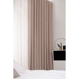 Valmisverho Hasta Dokie Beige 270 x 280 cm