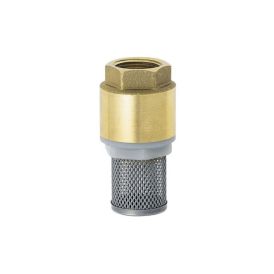 Imuventtiili 3/4" messinki
