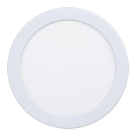 Uppospotti Eglo Fueva 5 LED Ø 166 mm Valkoinen