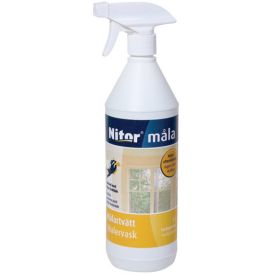 Maalarinpesu Nitor 1l suihkepullo