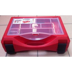 Tarvikesalkku Wisent Universalbox Plus