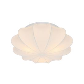 Kattovalaisin Nordlux Aeron valkoinen Ø 60 cm