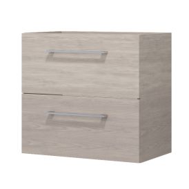 Allaskaappi Camargue Svanholm Full Harmaa puu 60 x 46 x 55 cm
