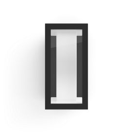 Ulkoseinävalaisin Philips Hue Impress Musta