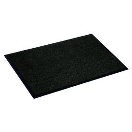 Kynnysmatto Astra Diamant musta 60 x 80 cm