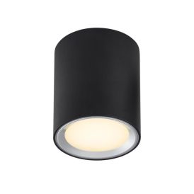 Spottivalaisin Nordlux Fallon Musta 6 cm