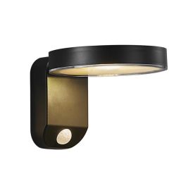 Ulkoseinävalaisin Nordlux Rica Round Solar
