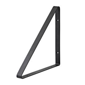 Kannake Dolle Bermuda Teräs Musta 265 x 265 x 30 mm