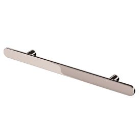 Kahva C Camargue Skärgård 2 kpl Pyöristetty Kromi 40 cm