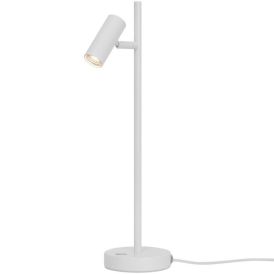 Pöytävalaisin Nordlux Omari LED Valkoinen