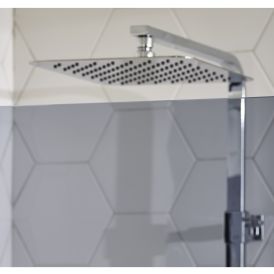 Suihkuovi Camargue Skärgård Savulasi 90 cm