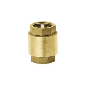 Väliventtiili 1 1/4" messinki