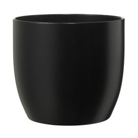 Suojaruukku Basel Fashion musta 14 cm