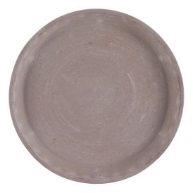 Aluslautanen Stan harmaa basaltti 24 cm
