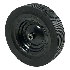 Vaihtopyörä kottikärryyn täyskuminen 15"